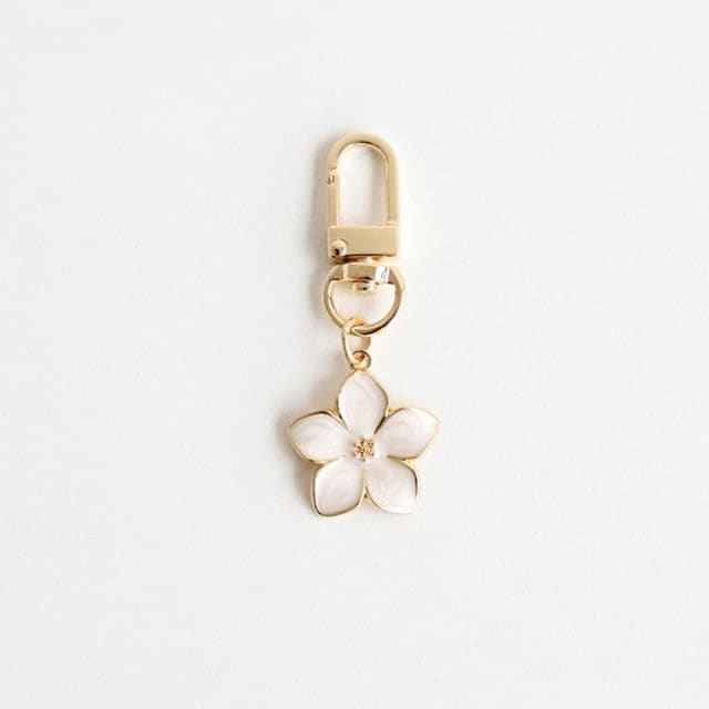 Japanese Cherry Blossoms Key Rings