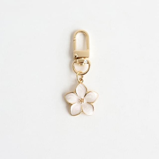 Japanese Cherry Blossoms Key Rings