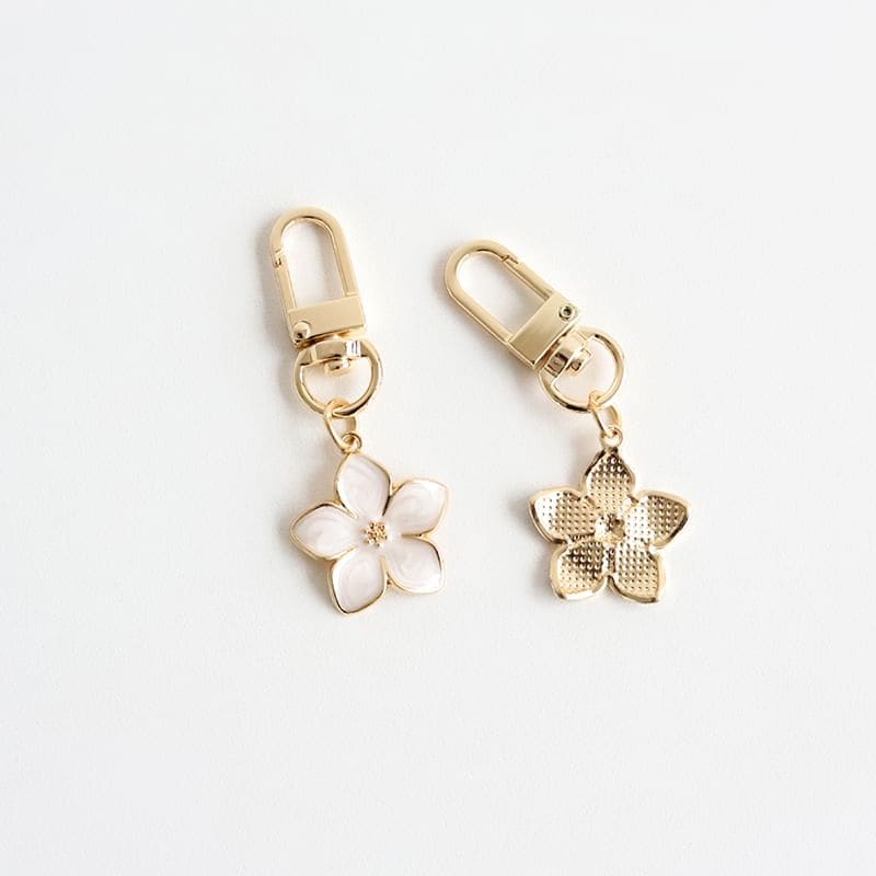 Japanese Cherry Blossoms Key Rings