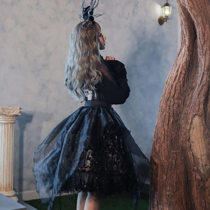 Japanese Fashion Gothic Vintage Lolita Princess Dress