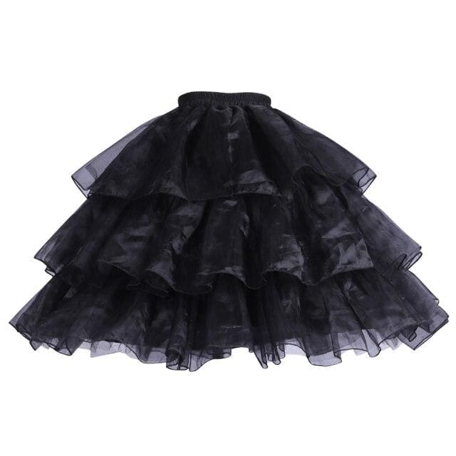 Japanese Fashion Lantern Sleeve Gothic Lolita Cosplay Dress