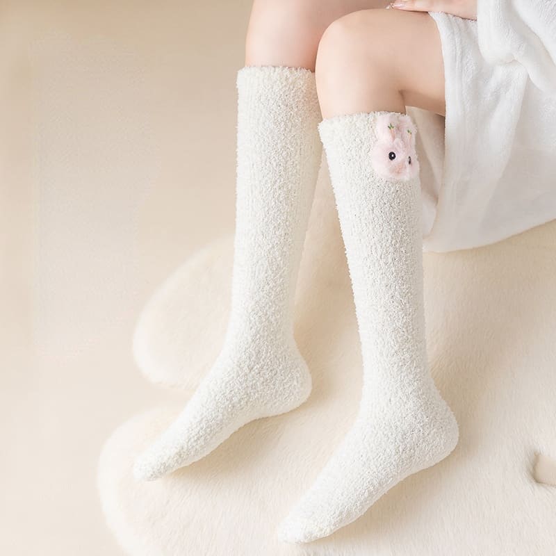 Japanese Kawaii Animal Fleece Knee Socks MM2241