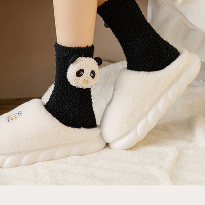 Japanese Kawaii Animal Fleece Warm Socks MM2243