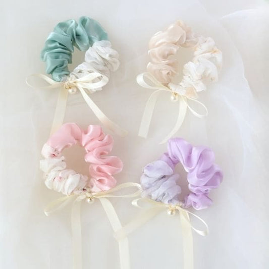 Japanese Ribbon Scrunchie