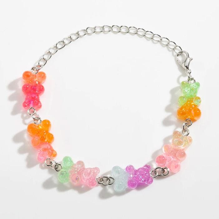 Jelly Bear Bracelet - earrings
