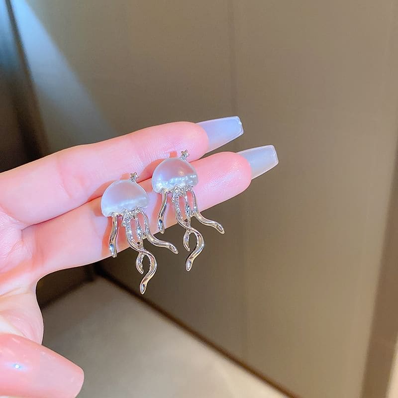 Jellyfish Earrings