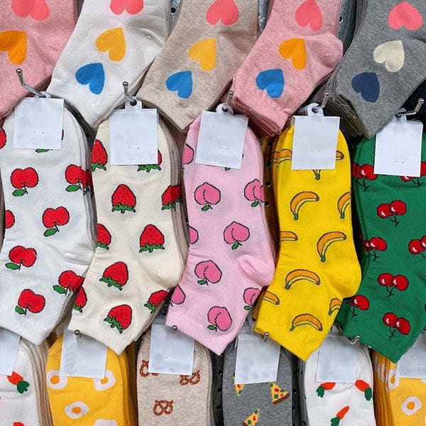 Juicy Fruit Socks - Socks