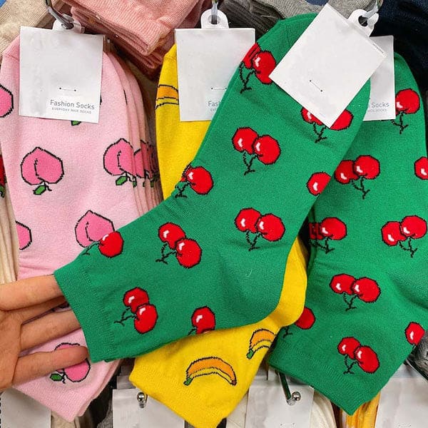 Juicy Fruit Socks - Socks