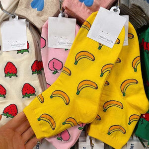 Juicy Fruit Socks - Socks