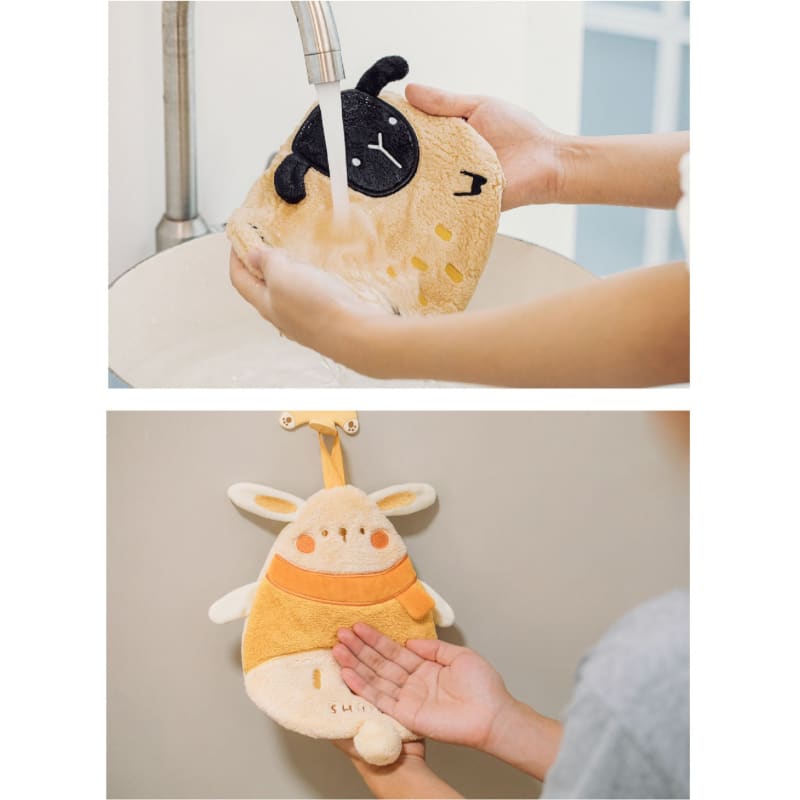 Kawaii Animals Hand Towel ON811 - towel