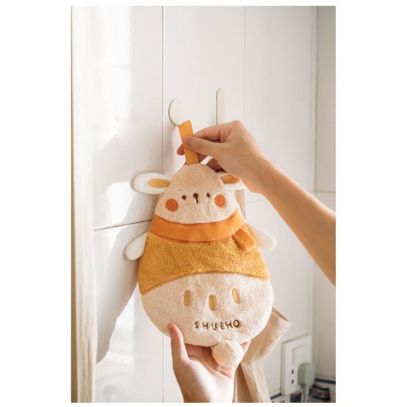 Kawaii Animals Hand Towel ON811 - towel