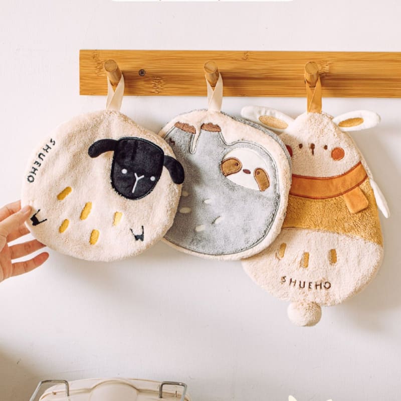 Kawaii Animals Hand Towel ON811 - towel