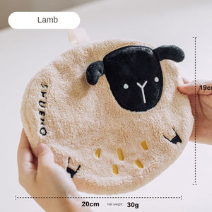 Kawaii Animals Hand Towel ON811 - Lamb - towel