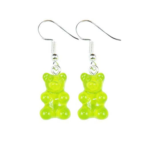 Kawaii Bear Earrings - earrings