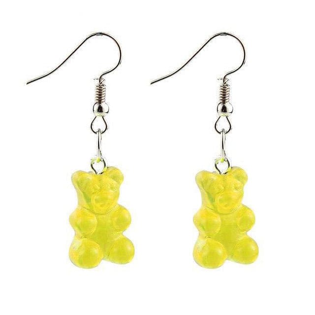 Kawaii Bear Earrings - earrings