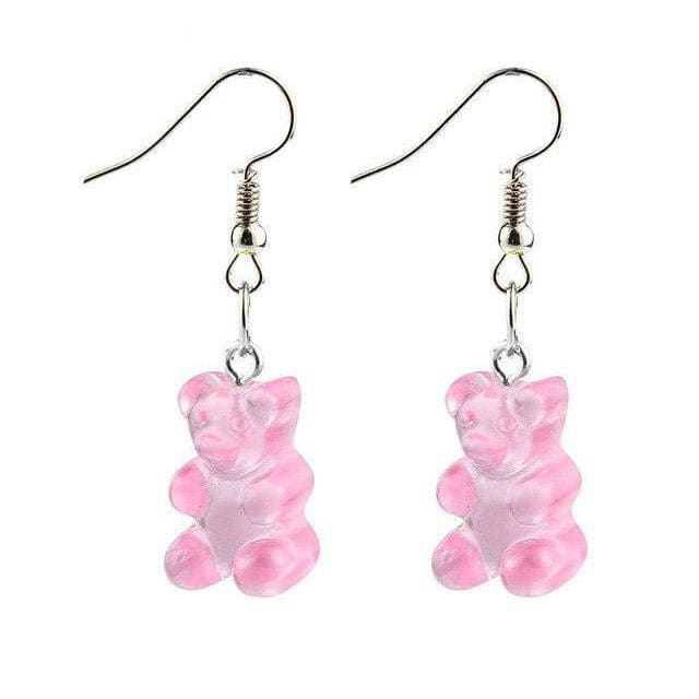 Kawaii Bear Earrings - earrings