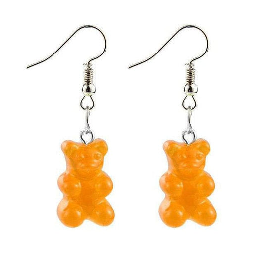 Kawaii Bear Earrings - earrings