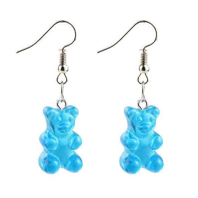 Kawaii Bear Earrings - earrings