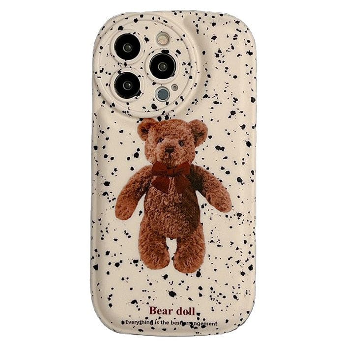 Kawaii Bear iPhone Case - iPhone 7 - IPhone Case