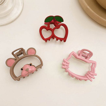 Kawaii Cartoon Hair Claw - Other