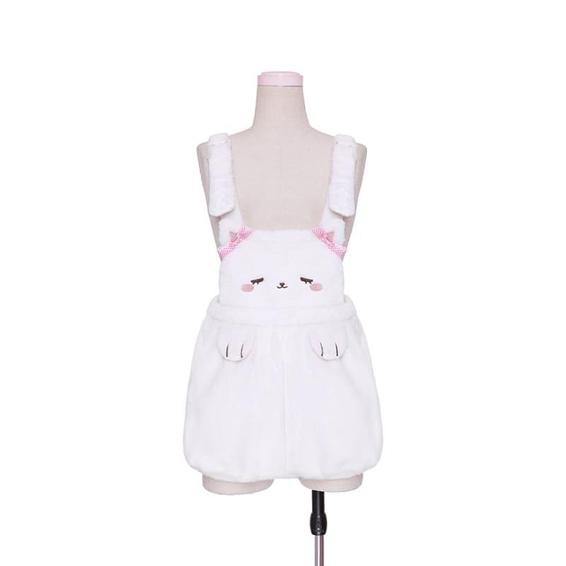 Kawaii Cat/Bear/Bunny Furry Suspender Dress MK17011