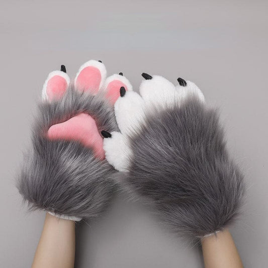 Kawaii Cat/Fox Fluffy Fursuit Cosplay SP17569 - Harajuku Kawaii Fashion Anime Clothes Fashion Store - SpreePicky