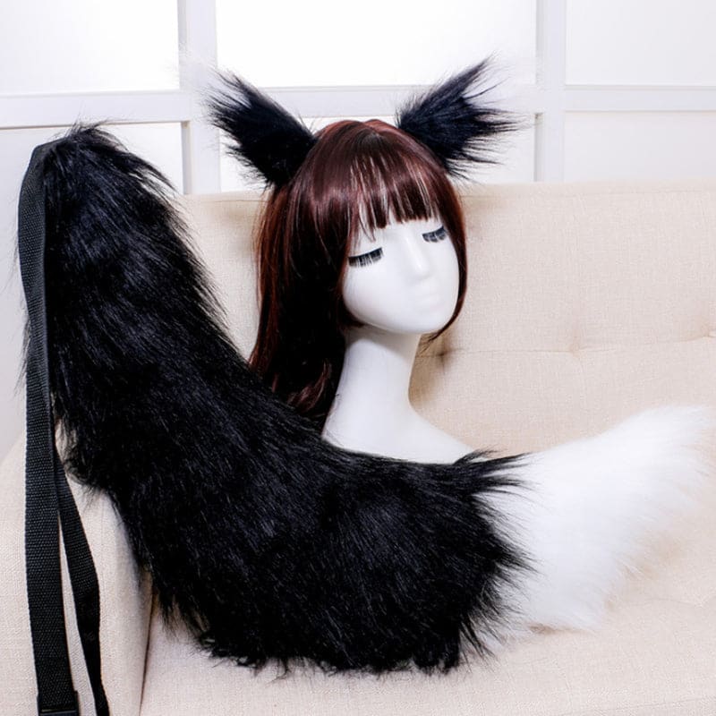 Kawaii Cat/Fox Fluffy Fursuit Cosplay SP17569 - Harajuku Kawaii Fashion Anime Clothes Fashion Store - SpreePicky