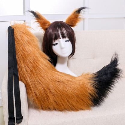 Kawaii Cat/Fox Fluffy Fursuit Cosplay SP17569 - Harajuku Kawaii Fashion Anime Clothes Fashion Store - SpreePicky