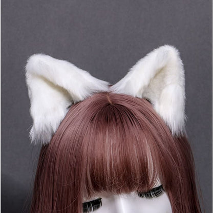 Kawaii Cat/Fox Fluffy Fursuit Cosplay SP17569 - Harajuku Kawaii Fashion Anime Clothes Fashion Store - SpreePicky