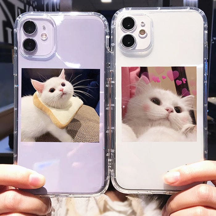 Kawaii Cat Phone Case - IPhone Case