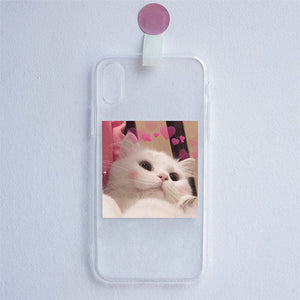 Kawaii Cat Phone Case - IPhone Case