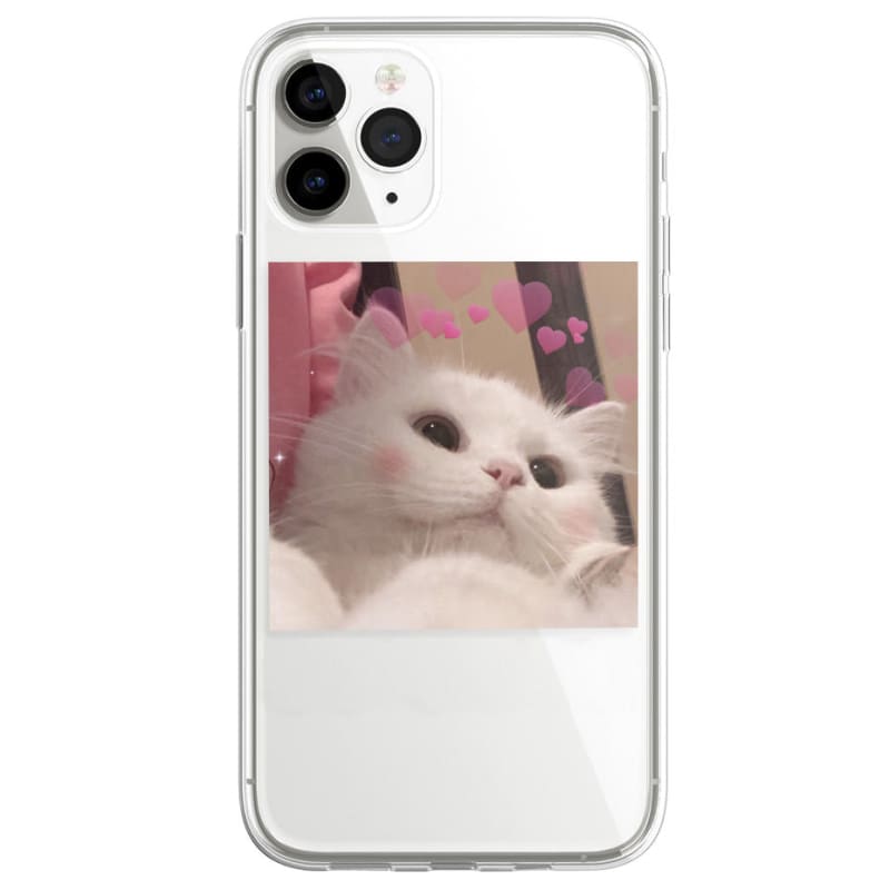 Kawaii Cat Phone Case - IPhone Case