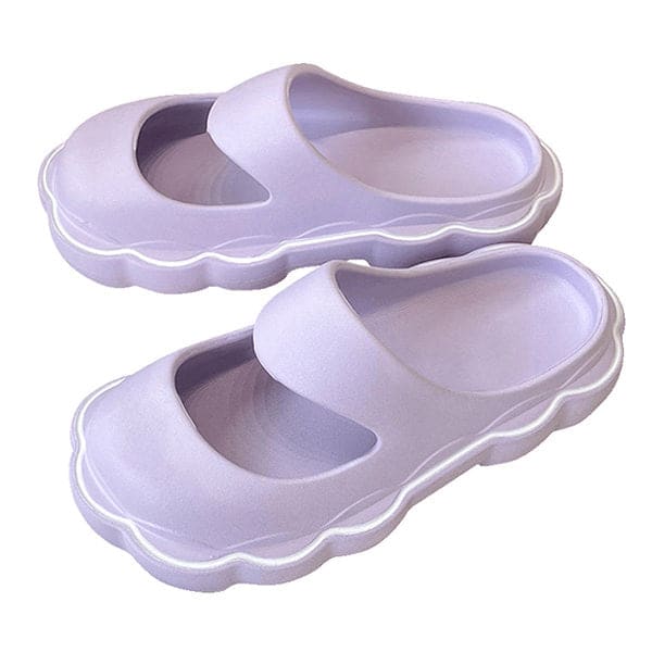 Kawaii Chunky Platform Sandals - EU 35-36 (US 5-6) / Purple