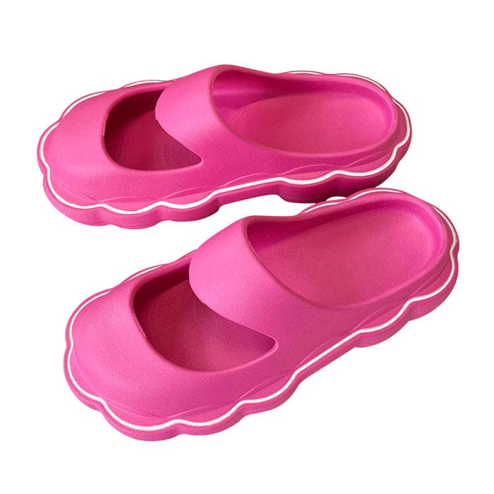 Kawaii Chunky Platform Sandals - Slippers