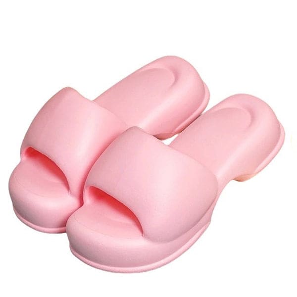 Kawaii Color Foam Slippers - EU 36 - 37 (US 6 - 6.5) / Pink