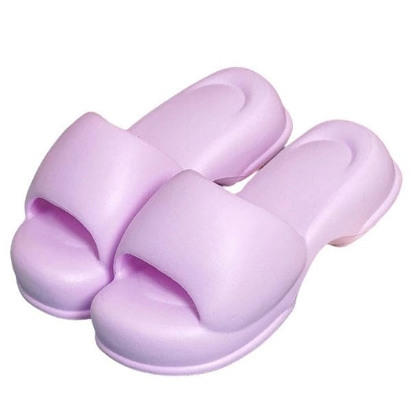 Kawaii Color Foam Slippers - EU 36 - 37 (US 6 - 6.5)