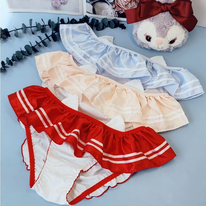 Kawaii Cute Cat Ear Undies Panties MK16977