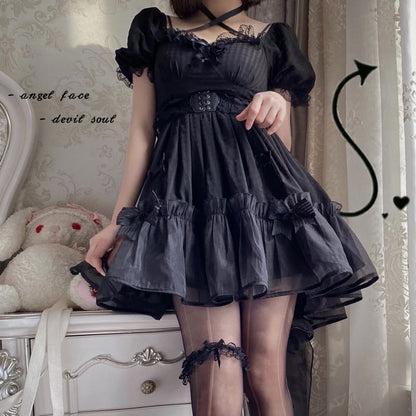 Kawaii Doll Good Night Friday Lolita Dress MK160141