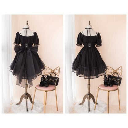 Kawaii Doll Good Night Friday Lolita Dress MK160141