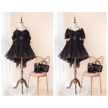 Kawaii Doll Good Night Friday Lolita Dress MK160141