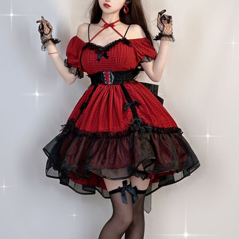 Kawaii Doll Good Night Friday Lolita Dress MK160141