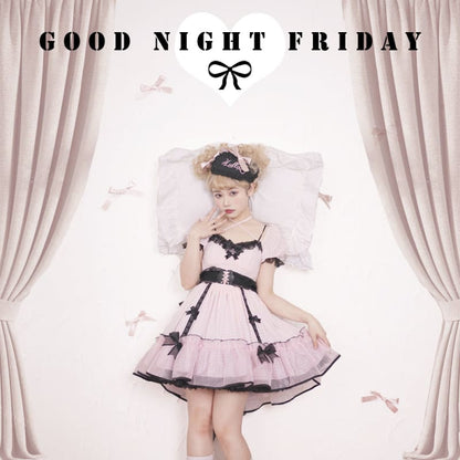 Kawaii Doll Good Night Friday Lolita Dress MK160141