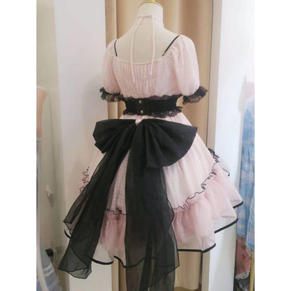 Kawaii Doll Good Night Friday Lolita Dress MK160141