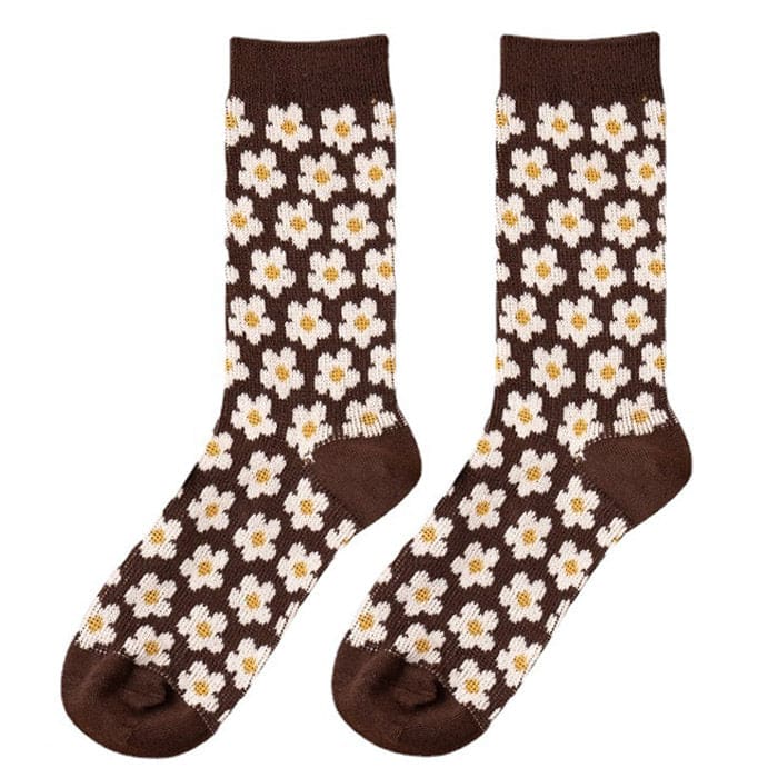 Kawaii Floral Socks - Socks