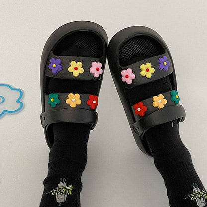 Kawaii Flower Sandals - Slippers