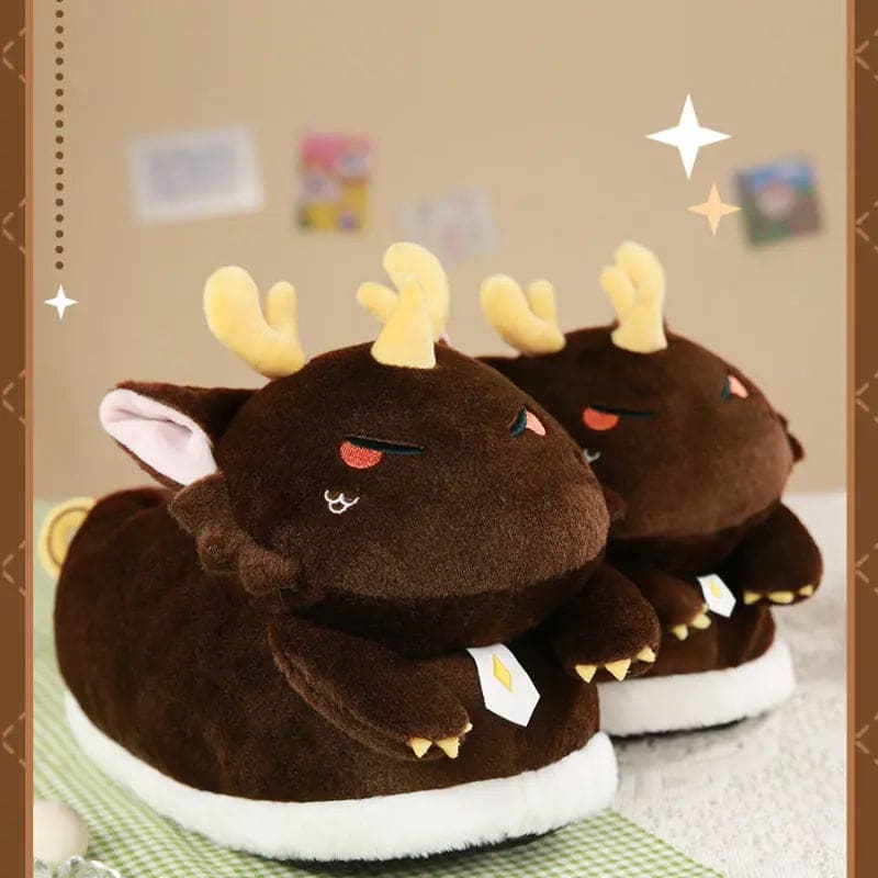 Kawaii Aesthetic Y2K Cute Fairy Kawaii Genshin Impact Slippers ON1232 MK Kawaii Store