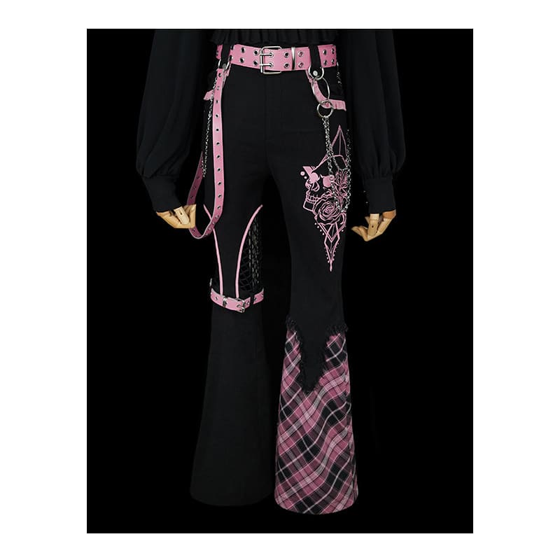 Kawaii Harajuku Black Pink Outfits ON812 - outfit