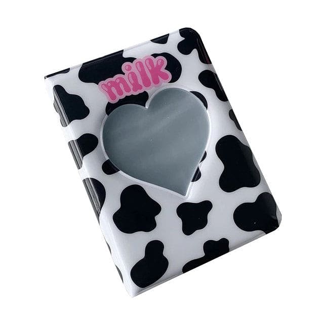 Kawaii Heart Photo Album - Cow - Photo Album