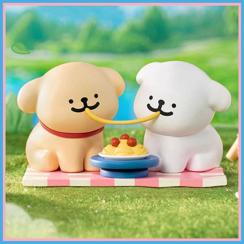 Kawaii Line Puppy Happy Series Blind Box - Lovesickdoe