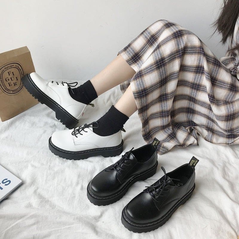 Kawaii Lolita Mary Jane Shoes Oxford Shoes MK16750